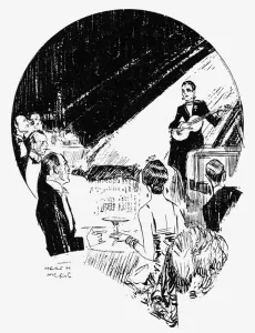 Singing Prints: Madame Stroeva in Chez Fysher at Oddenino s