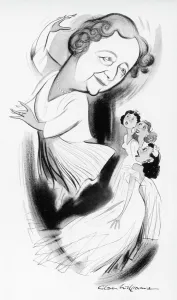 Caricature Prints: Madame Vacani