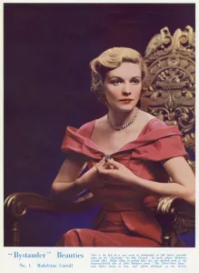 Madeleine Prints: Madeleine Carroll