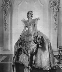 Dictator Prints: Madeleine Carroll as Queen Carolina Matilda of Denmark