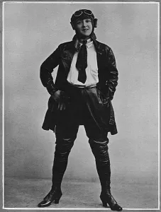 Goggles Prints: Madge Titheradge in The Best of Luck