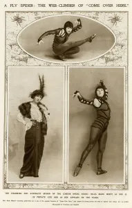 Theatrical Prints: Mado Minty 1913