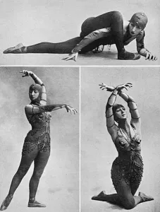 Performer Prints: Mado Minty in the Spider Dance, 1916