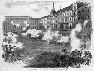 Insurrection Prints: Madrid Insurrection 3