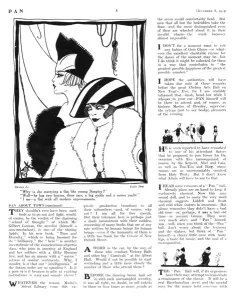 Glamour Prints: Magazine illustrations by Dolly Tree