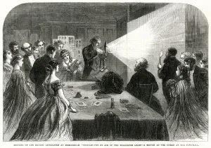 Demonstrated Prints: Magnesium flash 1865