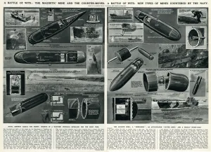 Counter Prints: Magnetic mine and counter moves by G. H. Davis
