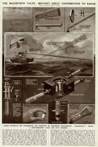 Importance Prints: The Magnetron Valve by G. H. Davis