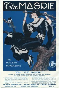 Glamour Prints: The Magpie Magazine