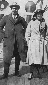 Princes Prints: The Maharajah & Maharanee of Kapurthala