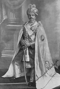 Maharajah Prints: The Maharajah of Mysore, WW1