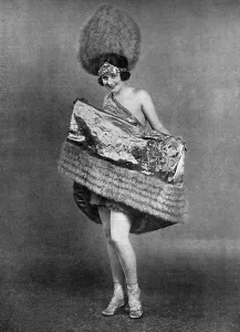 Bacon Prints: Mai Bacon in The Little Revue Starts at Nine