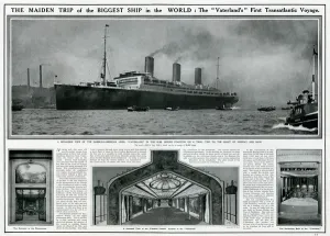 Biggest Prints: Maiden voyage of the Vaterland