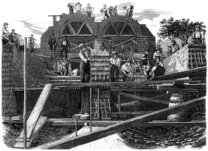Sewers Prints: Main drainage of the metropolis