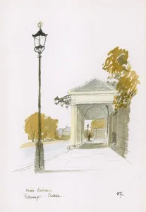 Featured Prints: Main Entrance, Kensington Palace