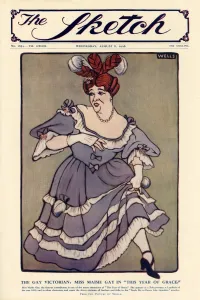 Wells Prints: Maisie Gay, The Gay Victorian