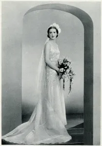 Feathered Prints: Majesties Courts gowns 1933