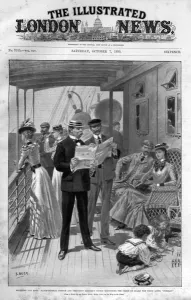 1899 Prints: Major General French and President Krugers cousin