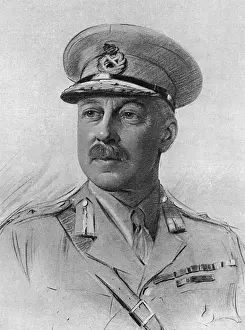 Director Prints: Major-General R. Hutchinson, Director of Organisation