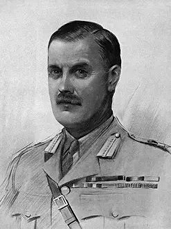 Mark Prints: Major-General Sir George Macdonogh by Percival Anderson