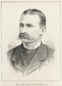 Cook Prints: Major John Cook VC (d. 1879)
