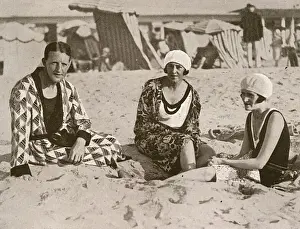 Curzon Prints: Major Metcalfe, Mrs F. Cripps, and Lady Alexandra Metcalfe