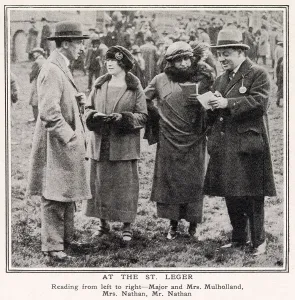 1920s Prints: Major and Mrs Mulholland together with Mr and Mrs Nathan at the St