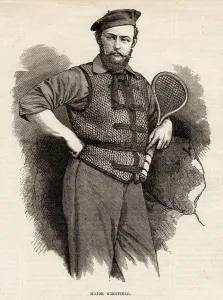 1881 Prints: Major Walter Clopton Wingfield