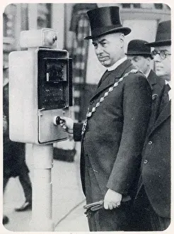 Street Prints: The Major of Westminster and Rev