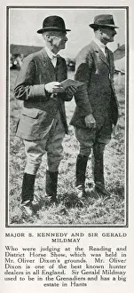 Judges Prints: Maj.s Kennedy and Sir Gerald Mildmay - Reading and District