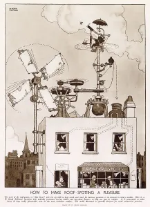 Public Prints: How to Make Roof-Spotting a Pleasure