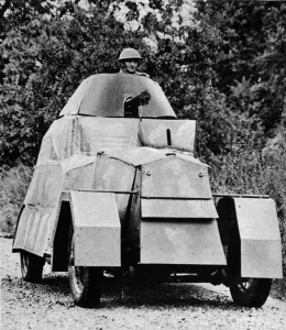 Defence Prints: Makeshift Home Guard Tank