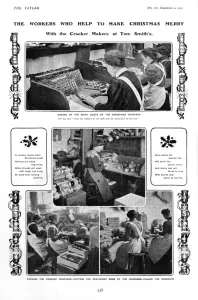 Factory Prints: Making Christmas Crackers at Tom Smith s
