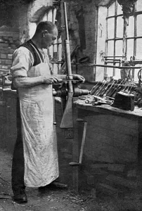 Factories Prints: Making Dummy Guns at Birmingham