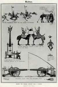 Cavalry Prints: Making a German officers mess a success by W H Robinson
