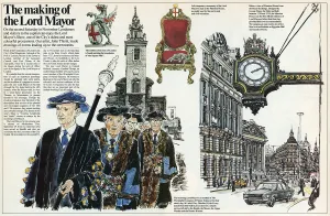 Pageantry Prints: The making of the Lord Mayor
