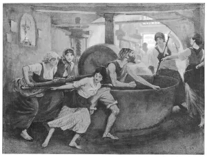 Madonna Prints: Making Olive Oil