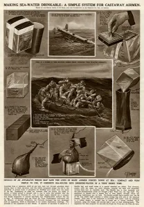 Airmen Prints: Making sea water drinkable by G. H. Davis