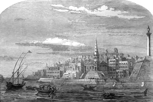 Port Prints: Malta / Valletta Port 1847