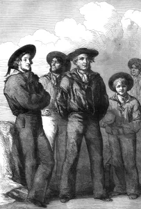Maritime Prints: Man-of-Wars Men