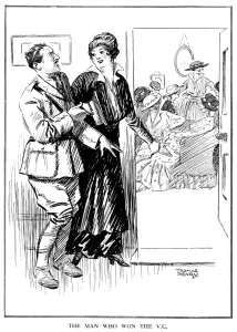 Heroism Prints: The Man Who Won the V. C. by Thomas Henry