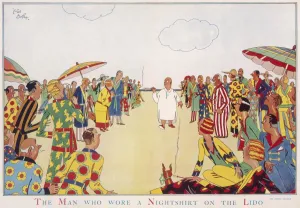 Wore Prints: The Man who wore a Nightshirt
