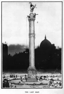 Searching Prints: The Last Man by William Heath Robinson, WW1 cartoon