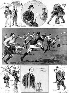 Buying Prints: Manchester City vs. Bolton Wanderers F. A. Cup Final, 1904