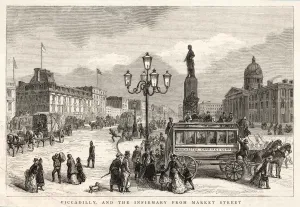 Lamp Prints: Manchester Piccadilly