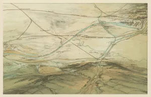 Manchester Prints: Manchester Ship Canal 2