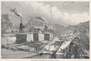 Manchester Prints: Manchester Ship Canal