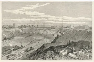 Manchester Prints: Manchester Ship Canal