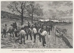 Cutting Prints: Manchester Ship Canal