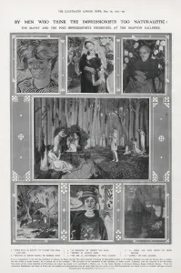 Vincent Prints: Manet and Post-Impressionists Exhibition, Grafton Galleries